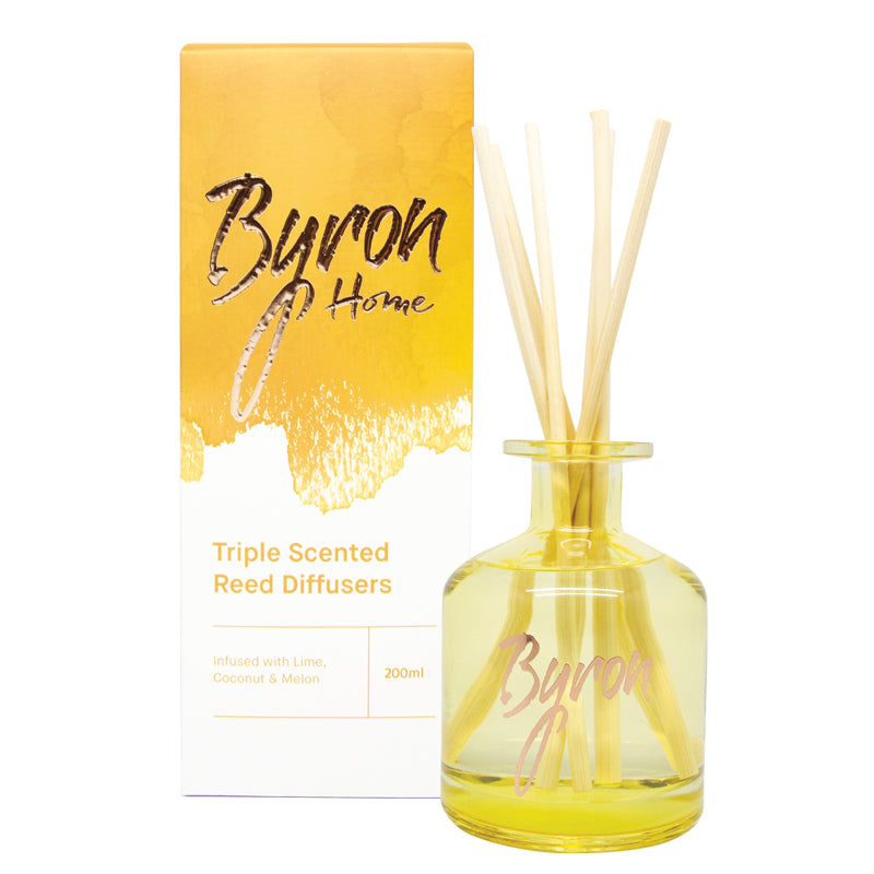 Byron Home Diffuser Yellow 200ml
