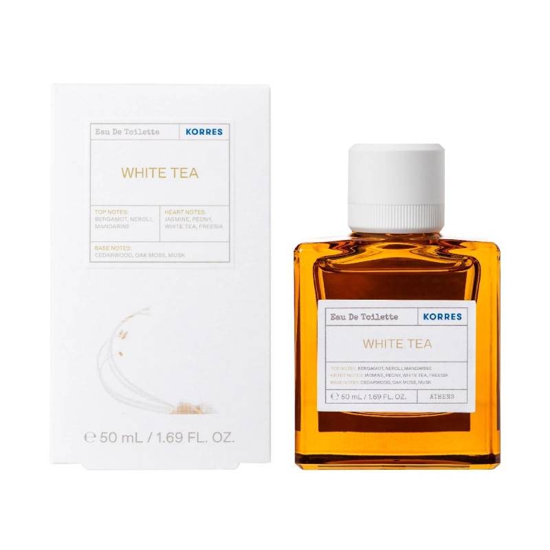 Korres White Tea Eau De Toilette 50ml