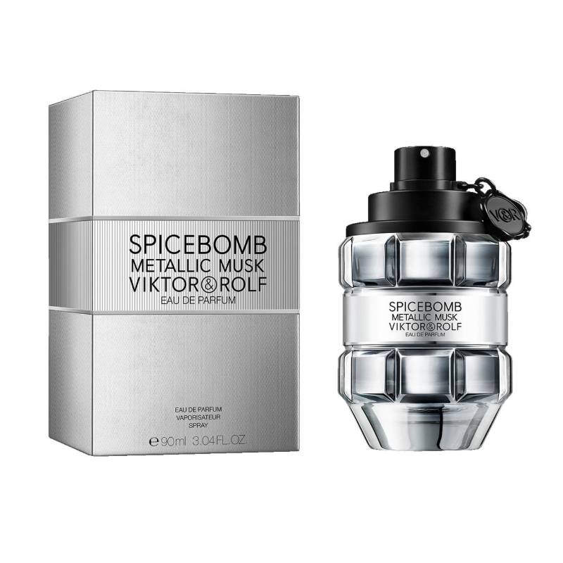 Viktor & Rolf Spicebomb Metallic Musk Eau De Parfum 90ml