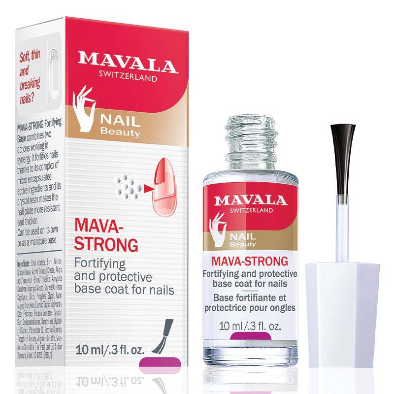 Mavala Mava-Strong Fortifying Base Coat For Nails 10ml