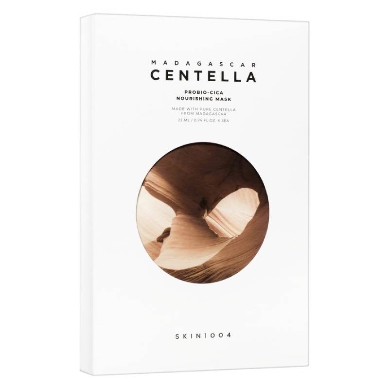 SKIN1004 Madagascar Centella Probio-Cica Nourishing Mask 23ml 5 Piece