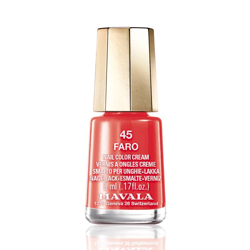 Mavala Mini Color Nail Polish Faro
