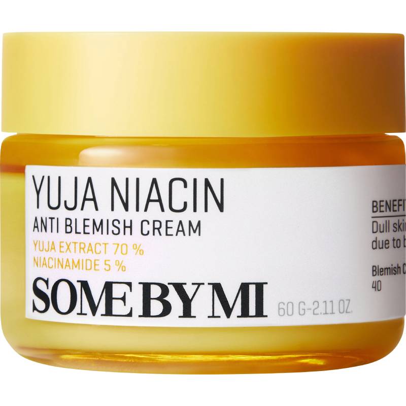 SOME BY MI Yuja Niacin Anti-Blemish Cream 60g