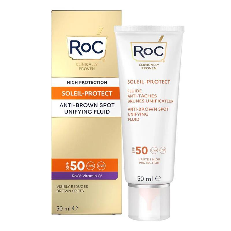 RoC Soleil-Protect Anti-Brown Spot Unifying Fluid SPF50 50ml