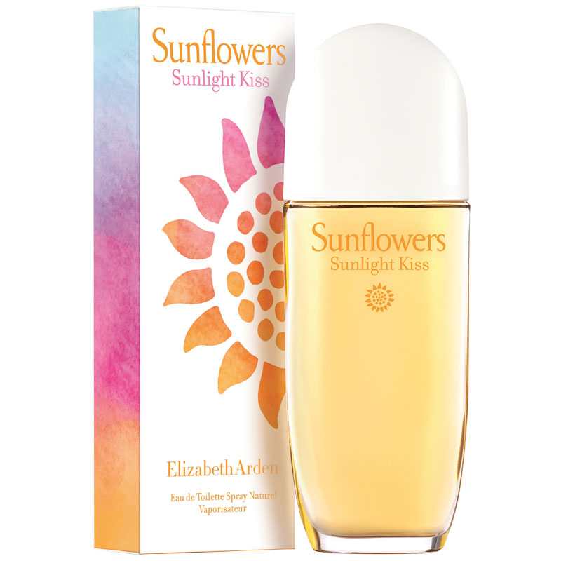 Elizabeth Arden Sunflowers Sunlight Kiss Eau De Toilette 100ml
