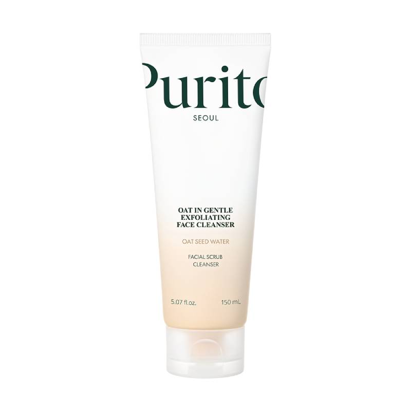 Purito Oat In Gentle Exfoliating Face Cleanser