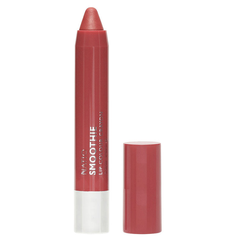 Natio Smoothie Lip Colour Crayon Tea Rose Online Only