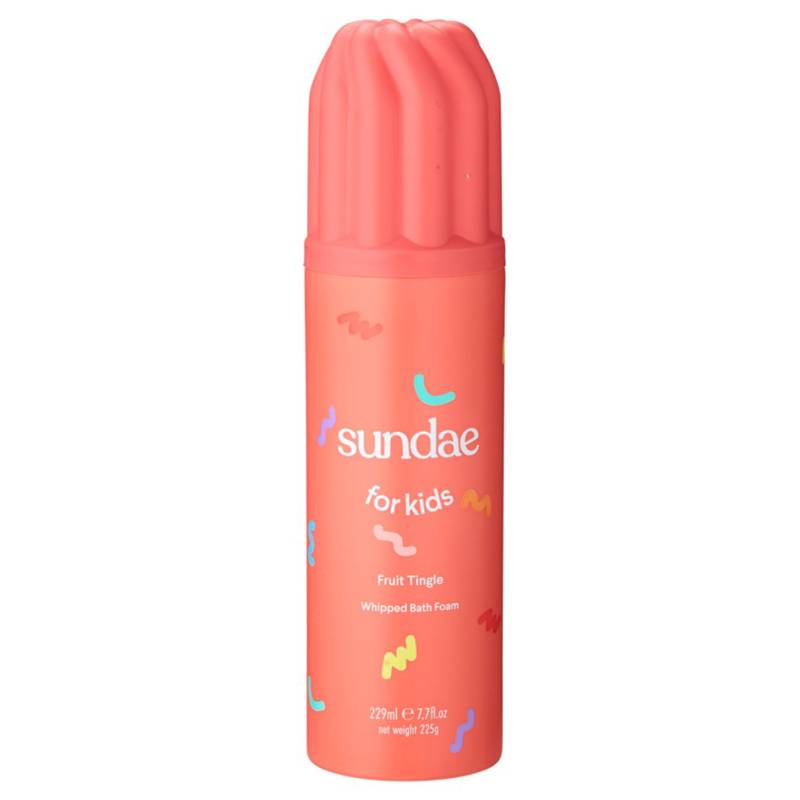 Sundae Whipped Shower Foam Kids Fruit Tingle 229ml