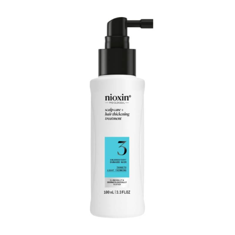 Nioxin Scalp + Hair Thickening System 3 Leave-In Treatment 100ml