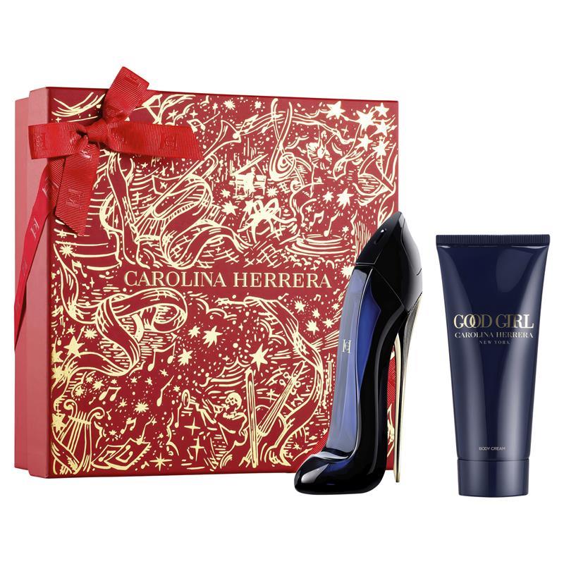 Carolina Herrera Good Girl Eau De Parfum 80ml + Body Lotion 2 Piece Set 2025
