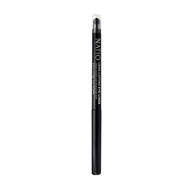 Natio Long Lasting Eye Liner Black Online Only