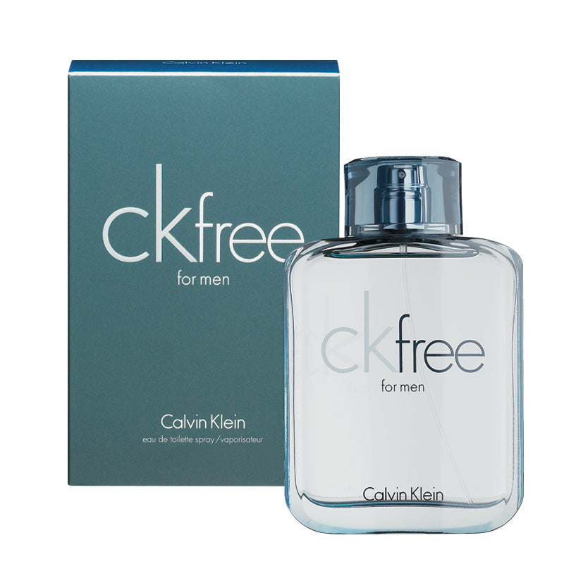 Calvin Klein CK Free For Men Eau De Toilette 100ml