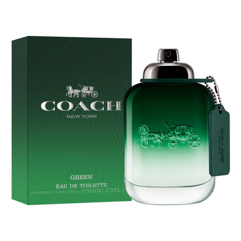 Coach By Coach For Men Green Eau De Toilette 100ml