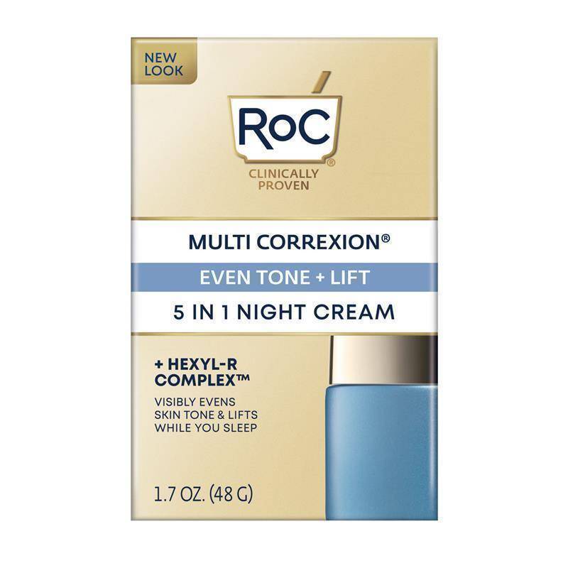RoC Multi Correxion Even Tone + Lift 5 In 1 Night Cream 48g