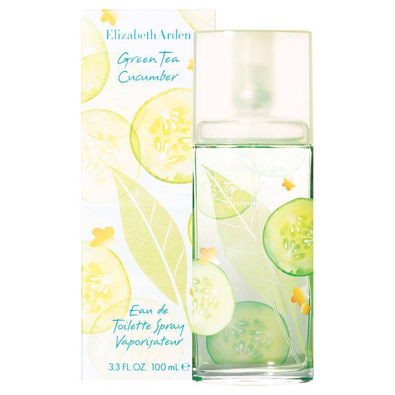 Elizabeth Arden Green Tea Cucumber Eau De Toilette 100ml