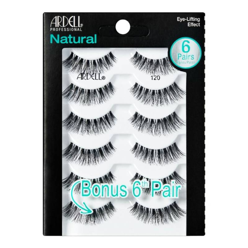 Ardell Natural Lash 120 6 Pack