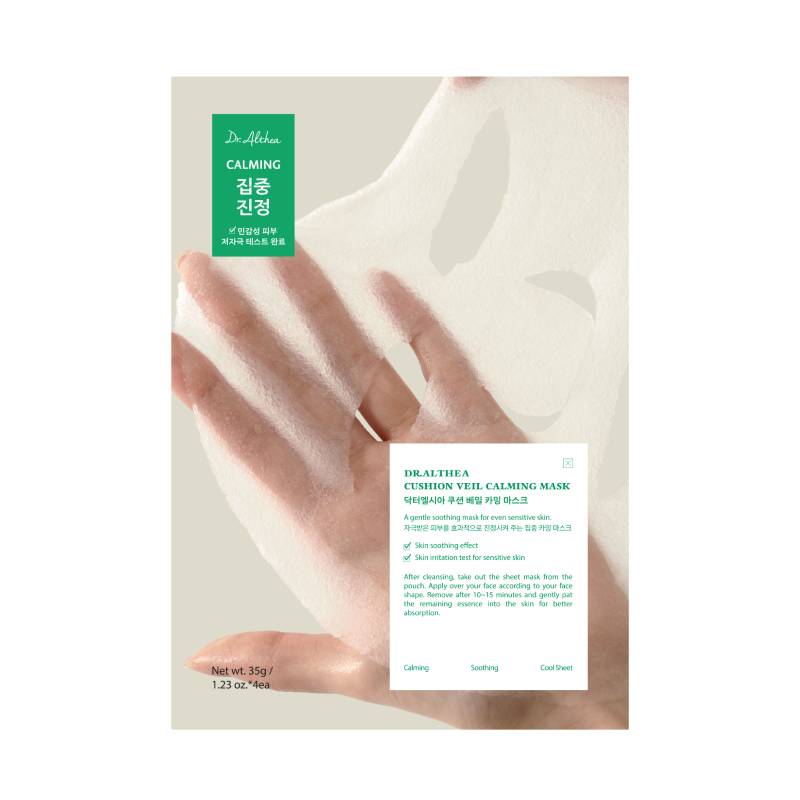 Dr. Althea Cushion Veil Calming Mask 4 Pack