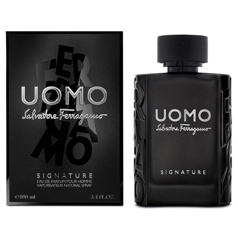 Salvatore Ferragamo Uomo Signature For Men Eau De Parfum 100ml