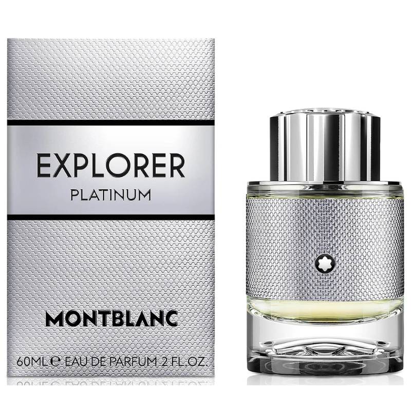 Mont Blanc Explorer Platinum Eau De Parfum 60ml