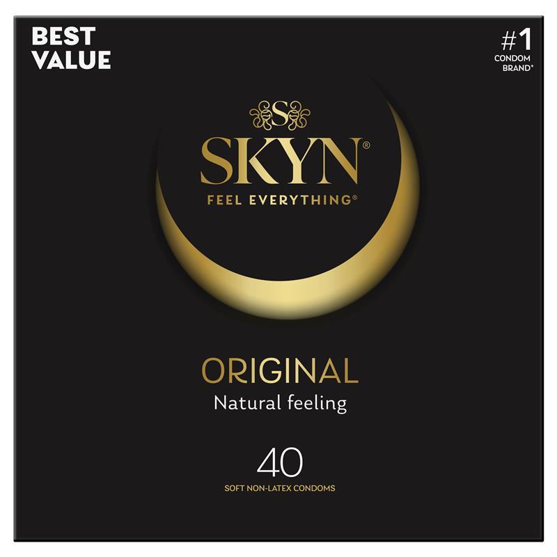 Skyn Condoms Original 40 Pack