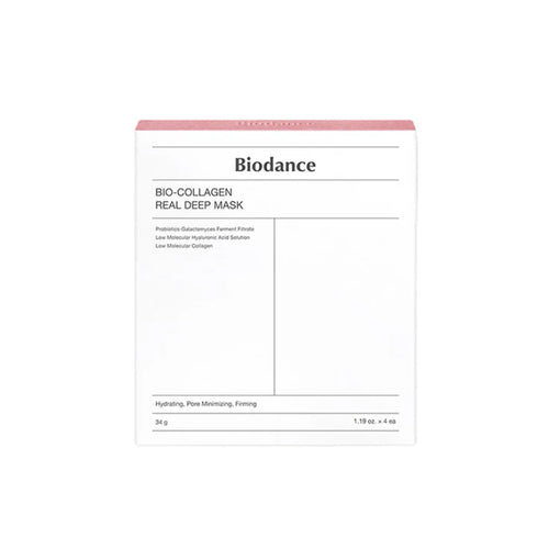 Biodance Bio-Collagen Real Deep Mask 4 Pack