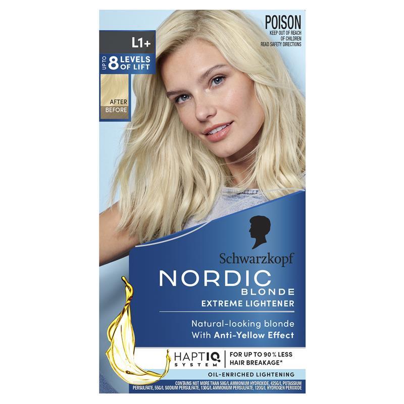 Schwarzkopf Nordic Blonde L1+ Extreme Lightener