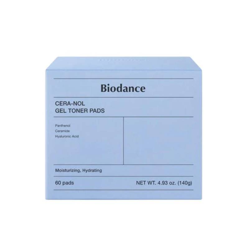 Biodance Cera-Nol Gel Toner Pads 60 Pack