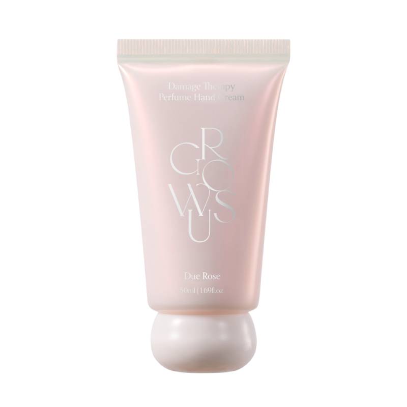 GROWUS Damage Therapy Perfume Hand Cream Due Rose 50ml