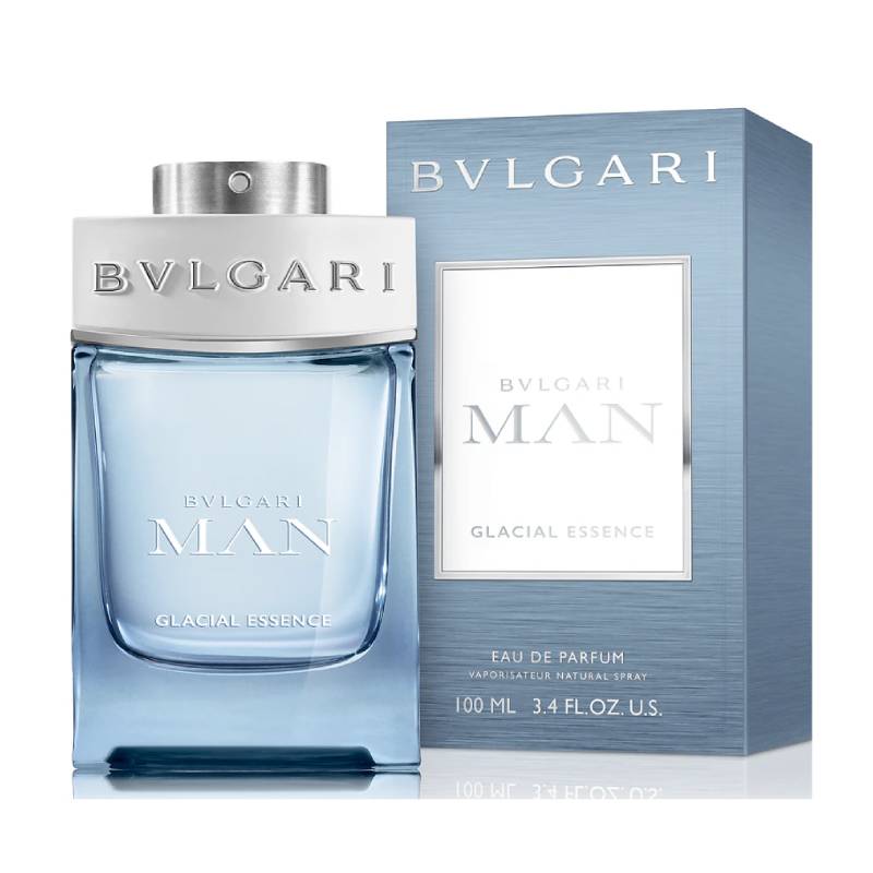 Bvlgari Man Glacial Essence Eau De Parfum 100ml