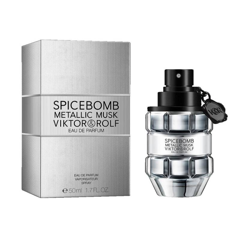 Viktor & Rolf Spicebomb Metallic Musk Eau De Parfum 50ml