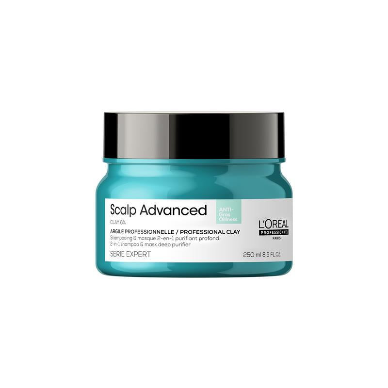 Loreal Professionnel Serie Expert Scalp Advanced Anti-Oil Mask 250ml