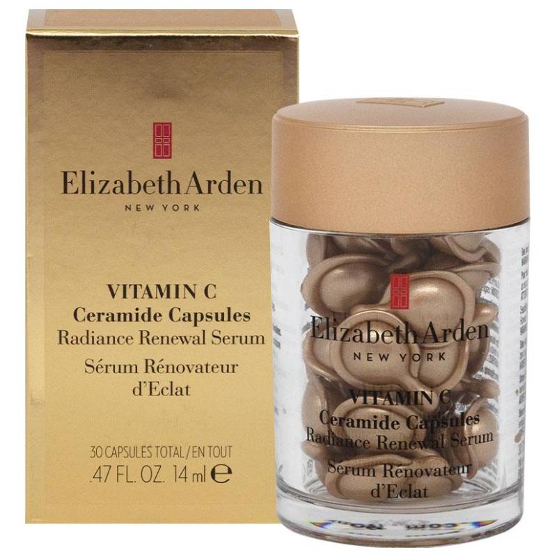 Elizabeth Arden Vitamin C Ceramide Capsules Radiance Renewal Serum 30 Capsules