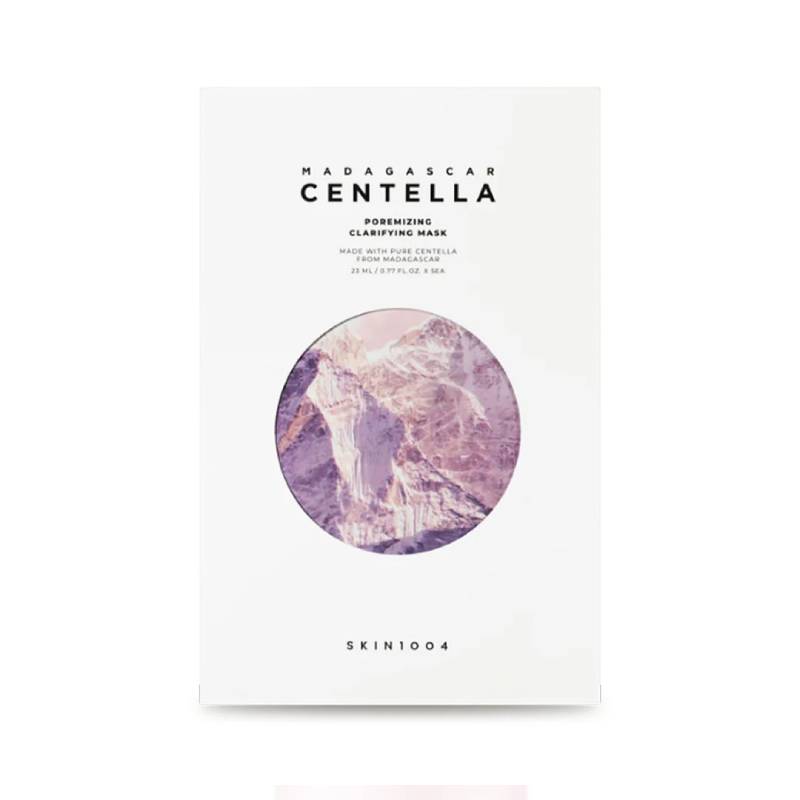 SKIN1004 Madagascar Centella Poremizing Clarifying Mask 5 Piece