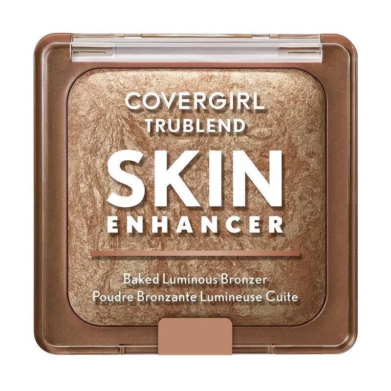 Covergirl Trublend Skin Enhancer Baked Luminous Bronzer 300 Honey Bun 8g