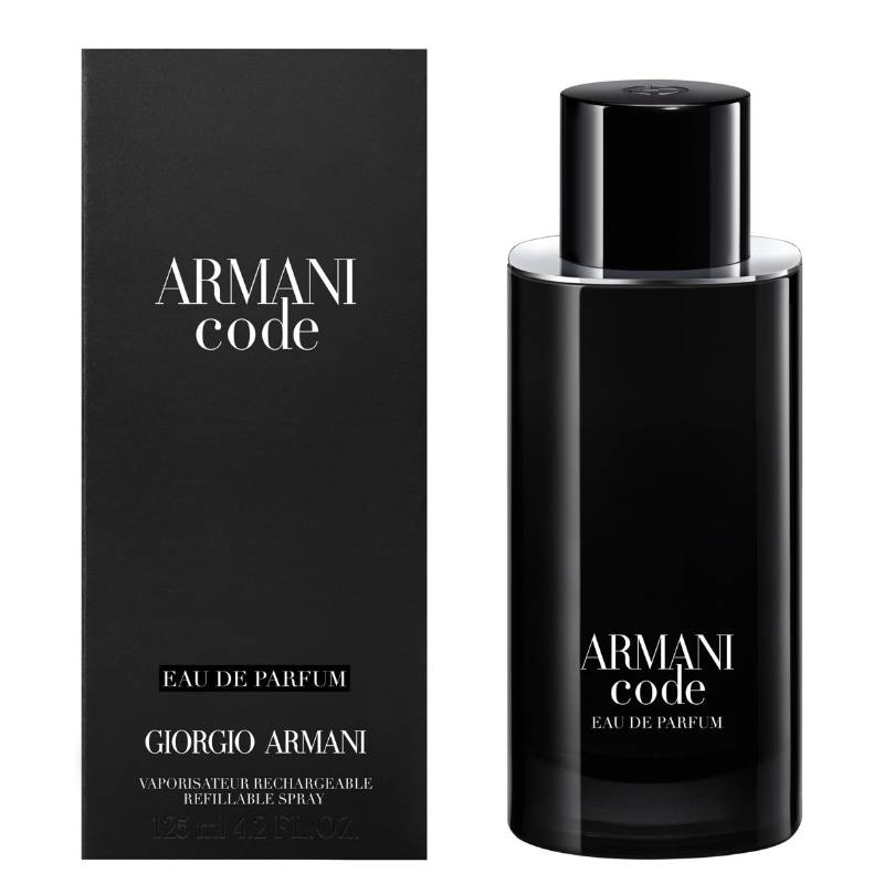 Giorgio Armani Code For Men Eau De Parfum 125ml