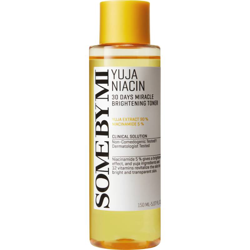 SOME BY MI Yuja Niacin 30 Days Miracle Brightening Toner 150ml