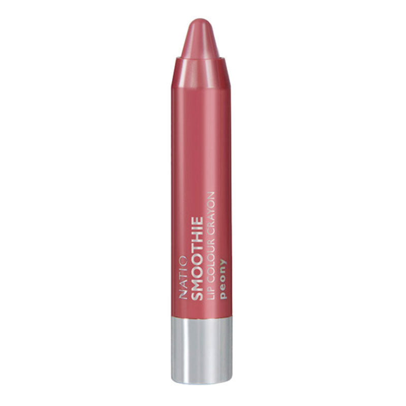 Natio Smoothie Lip Colour Crayon Peony Online Only