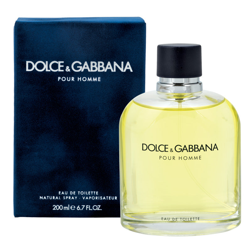 Dolce & Gabbana Man Eau De Toilette 200ml