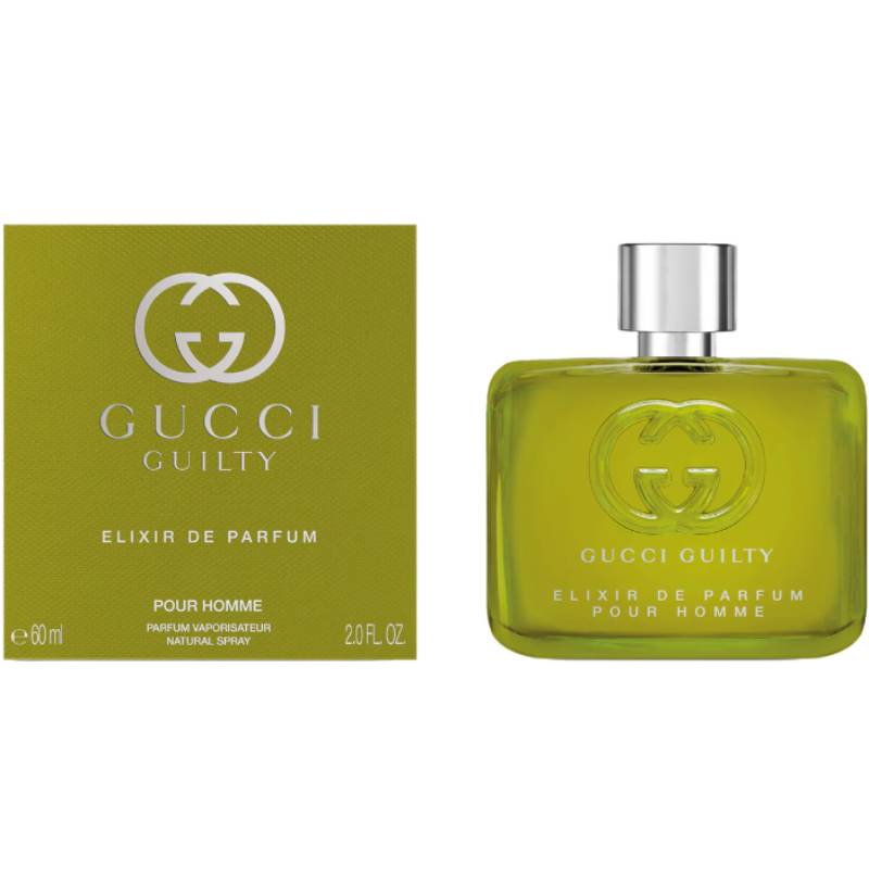 Gucci Guilty Elixir By Gucci Parfum For Men 60ml