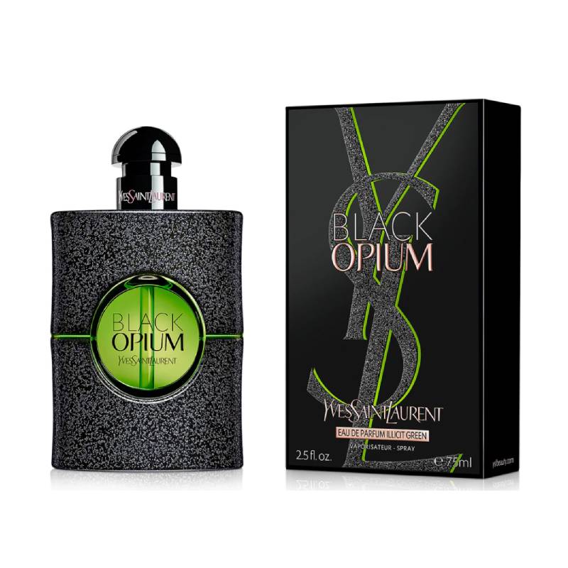 Yves Saint Laurent Black Opium Illicit Green Eau De Parfum 75ml