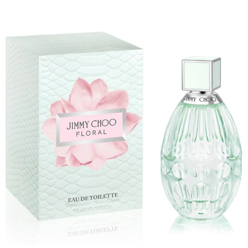 Jimmy Choo Floral Eau De Toilette 90ml