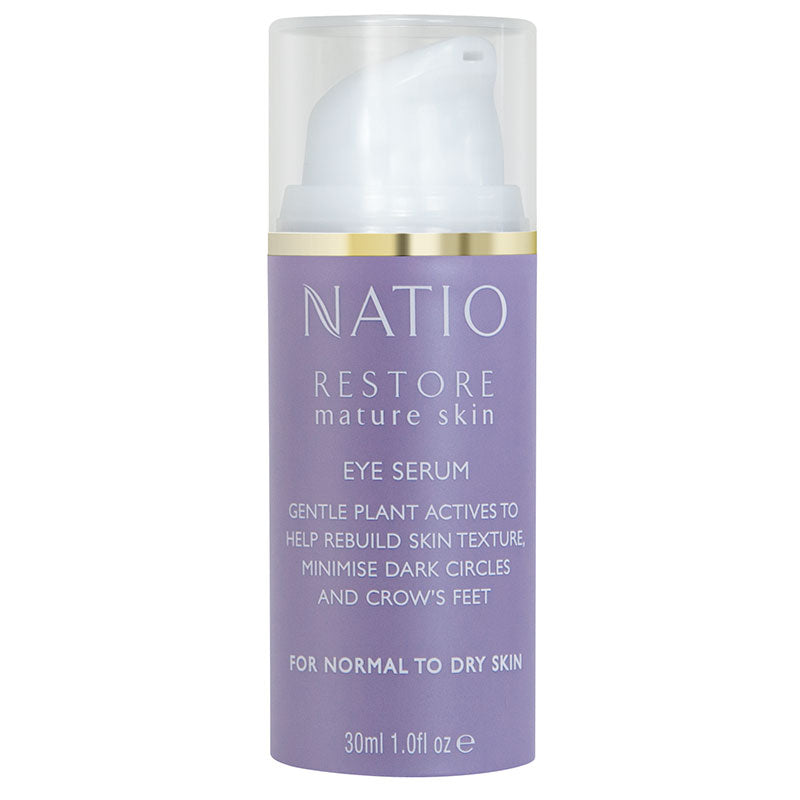 Natio Restore Eye Serum 30ml Online Only