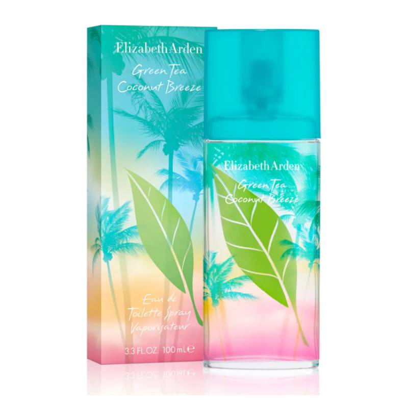 Elizabeth Arden Green Tea Coconut Breeze Eau De Toilette 100ml