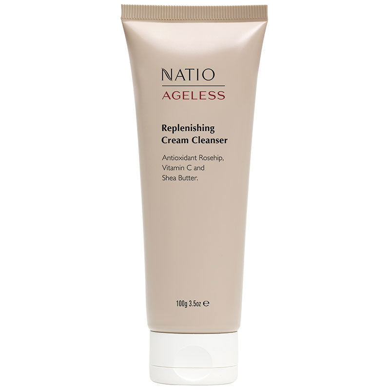 Natio Ageless Replenishing Cream Cleanser 100g