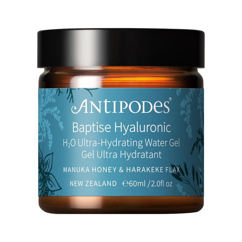 Antipodes Baptise H20 Ultra-Hydrating Water Gel Moisturiser 60ml