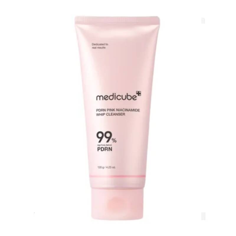 Medicube PDRN Pink Niacinamide Whip Cleanser 120g