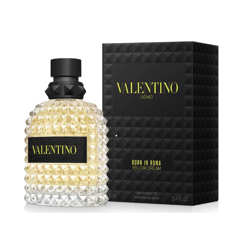 Valentino Uomo Born In Roma Yellow Dream Eau De Toilette 100ml