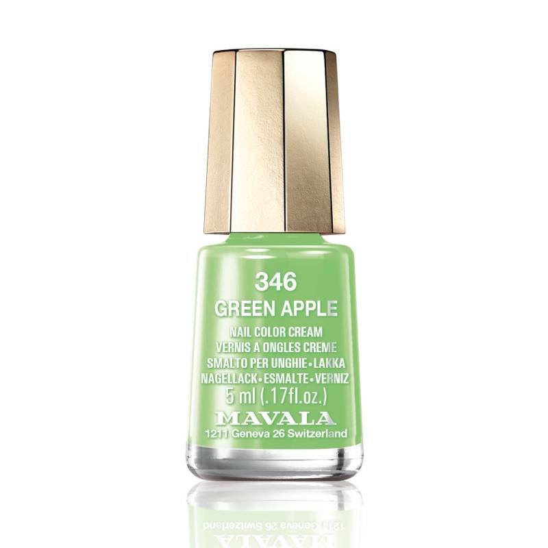 Mavala Mini Color Nail Polish Green Apple