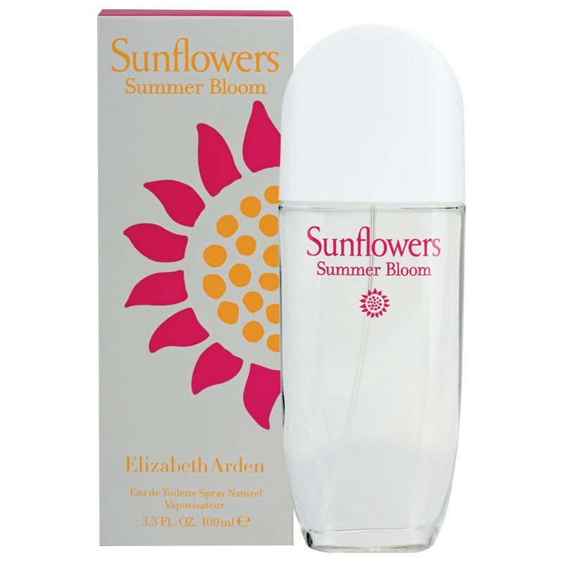 Elizabeth Arden Sunflowers Summer Bloom Eau De Toilette 100ml