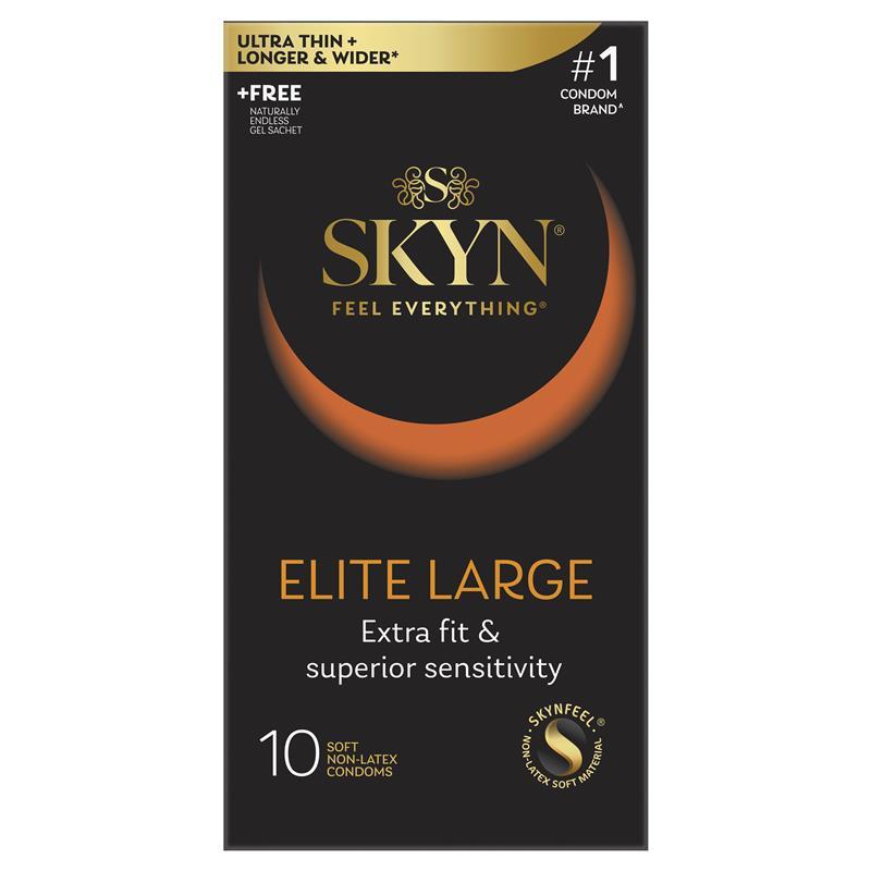 Skyn Condoms Elite Large 10 Pack